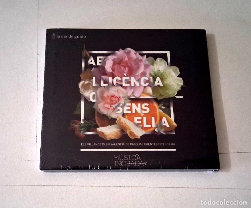 CDs de M&uacute;sica: CD &rdquo;AB LLICENCIA O SENS ELLA ELS VILLANCETS EN VALENCIA DE PASQUAL FUENTES&rdquo; CD N
