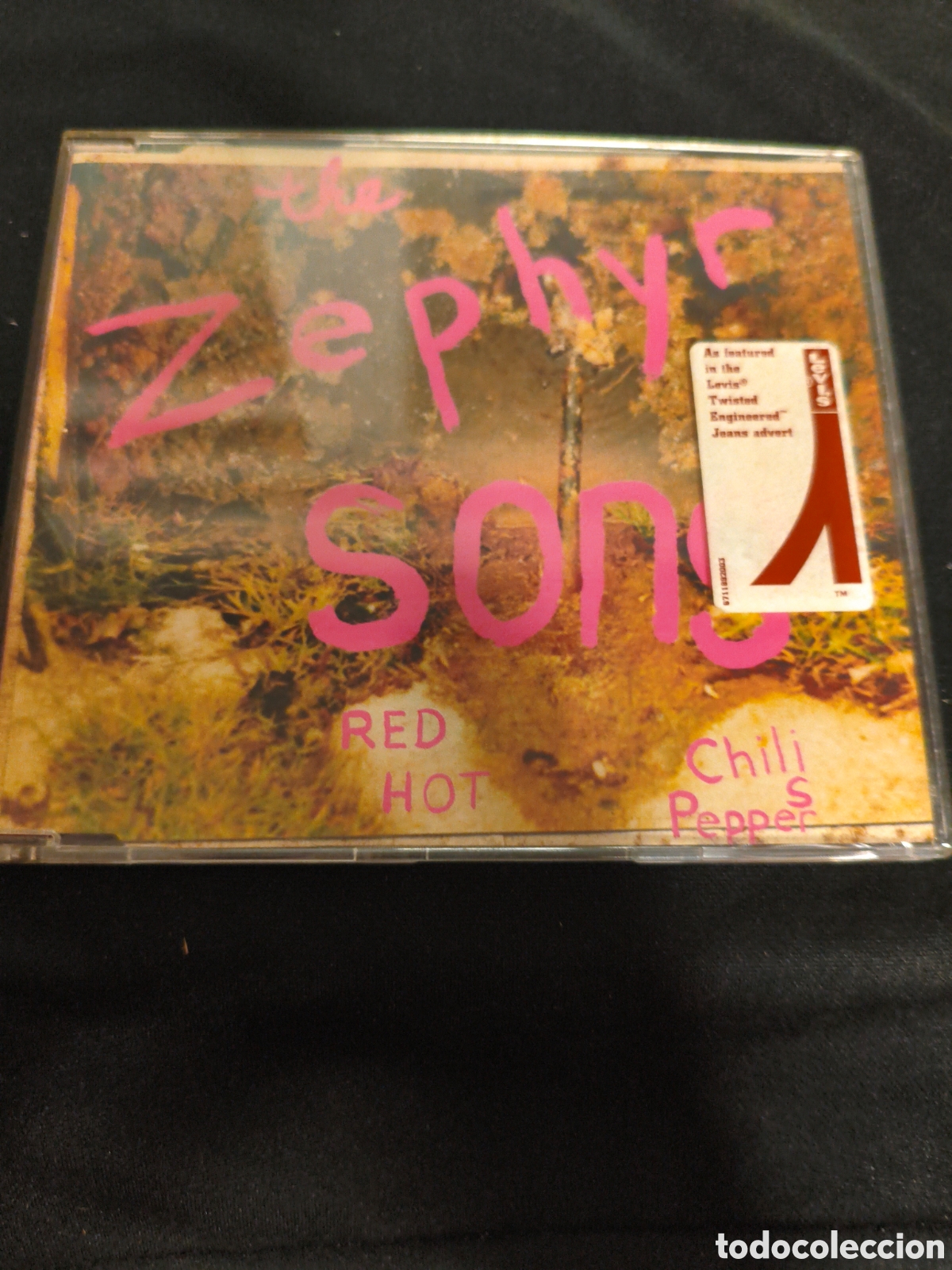 CDs de M&uacute;sica: Red Hot Chili Peppers&nbsp;&lrm;&ndash;&nbsp;The Zephyr Song