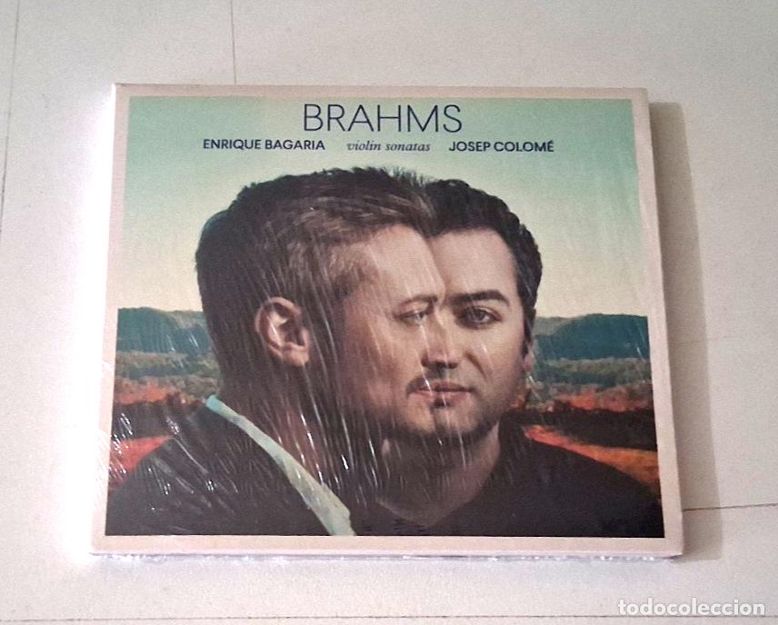 CDs de M&uacute;sica: ENRIQUE BAGARIA JOSEP COLOME &rdquo;BRAHMS VIOLIN SONATAS&rdquo; CD 11 TRACKS PRECINTADO