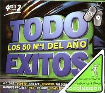 CDs de M&uacute;sica: Todo Exitos- 8435036400814