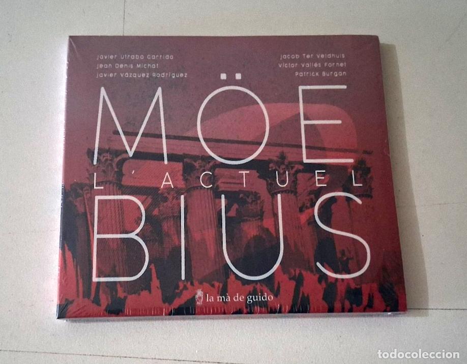 CDs de M&uacute;sica: MOEBIUS &rdquo; L'ACTUEL&rdquo; CD 13 TRACKS PRECINTADO SEALED DIGIPACK