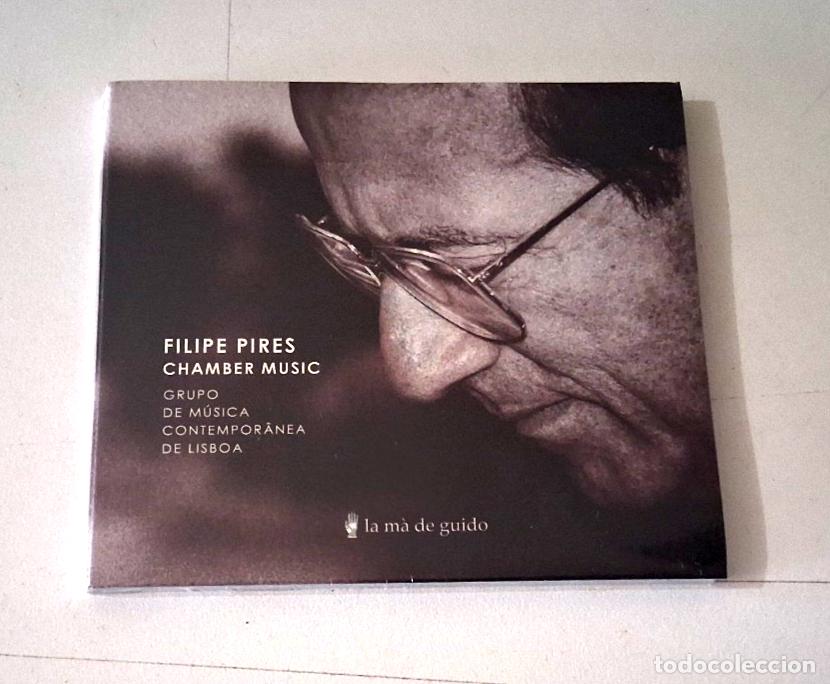 CDs de M&uacute;sica: FILIPE PIRES &rdquo;CHAMBER MUSIC&rdquo; CD 6 TRACKS PRECINTADO SEALED DIGIPACK LISBOA