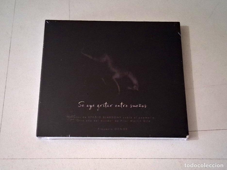 CDs de M&uacute;sica: PROYECTO OCNOS &rdquo;SE OYE GRITAR ENTRE SUE&Ntilde;OS&rdquo; CD 8 TRACKS PRECINTADO SERGIO BLARDO