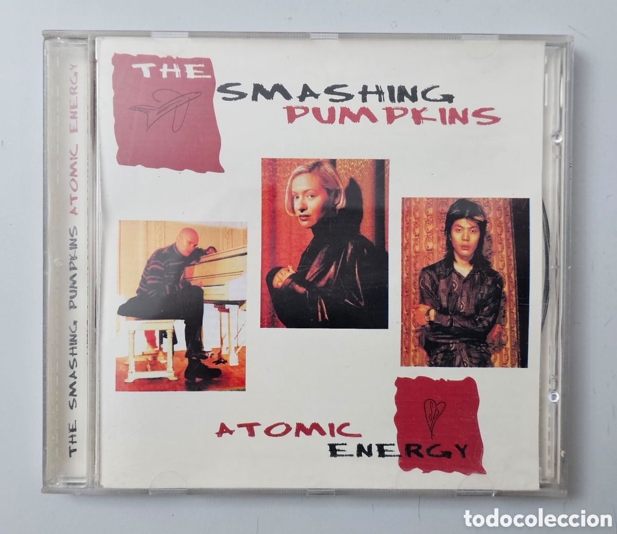 CDs de M&uacute;sica: CD THE SMASHING PUMPKINS - Atomic energy (EU - Tube - 1997) MUY RARO ESCASISIMO