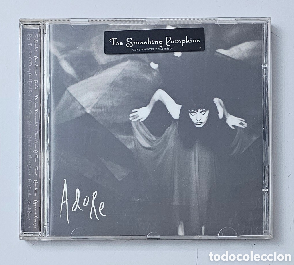 CDs de M&uacute;sica: CD THE SMASHING PUMPKINS - Adore (EU - Virgin - 1998) + Libreto 24 p&aacute;ginas ALTERNATIVE ROCK
