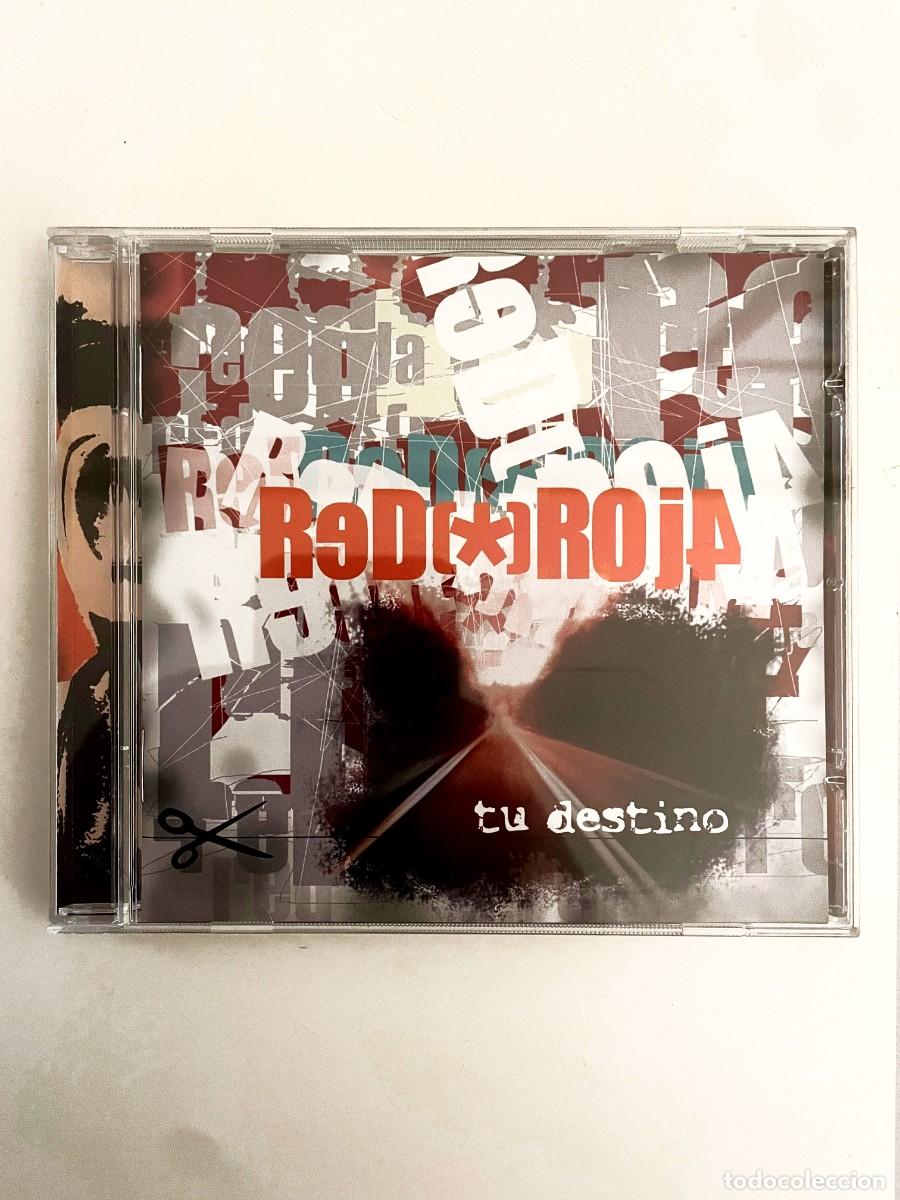 CDs de M&uacute;sica: Red Roja - Tu Destino (Rock Ontinyent - 2004)