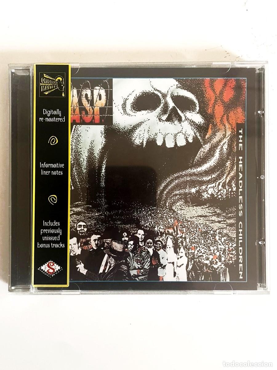 CDs de M&uacute;sica: W.A.S.P. - The Headless Children (Remaster + 6 Bonus Tracks)