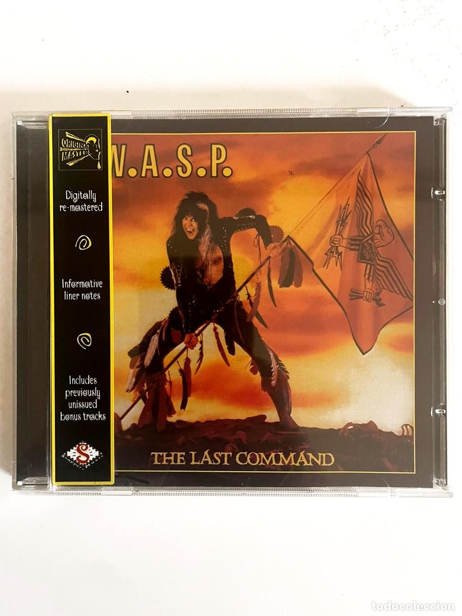 CDs de M&uacute;sica: W.A.S.P. - The Last Command (Remaster + 7 Bonus Tracks)