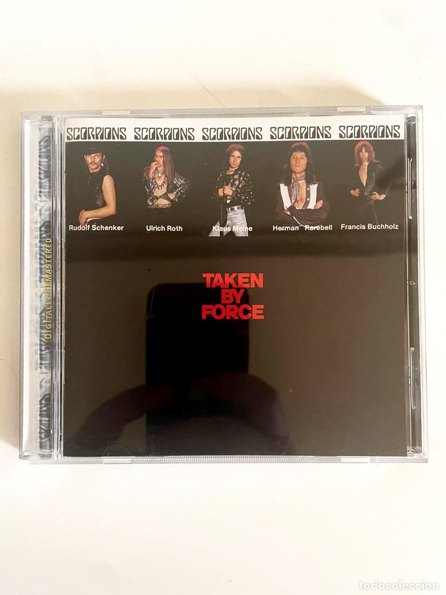 CDs de M&uacute;sica: Scorpions - Taken By Force (Remaster + Bonus Tracks)