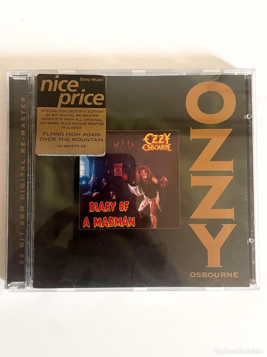 CDs de M&uacute;sica: Ozzy Osbourne - Diary Of A Madman