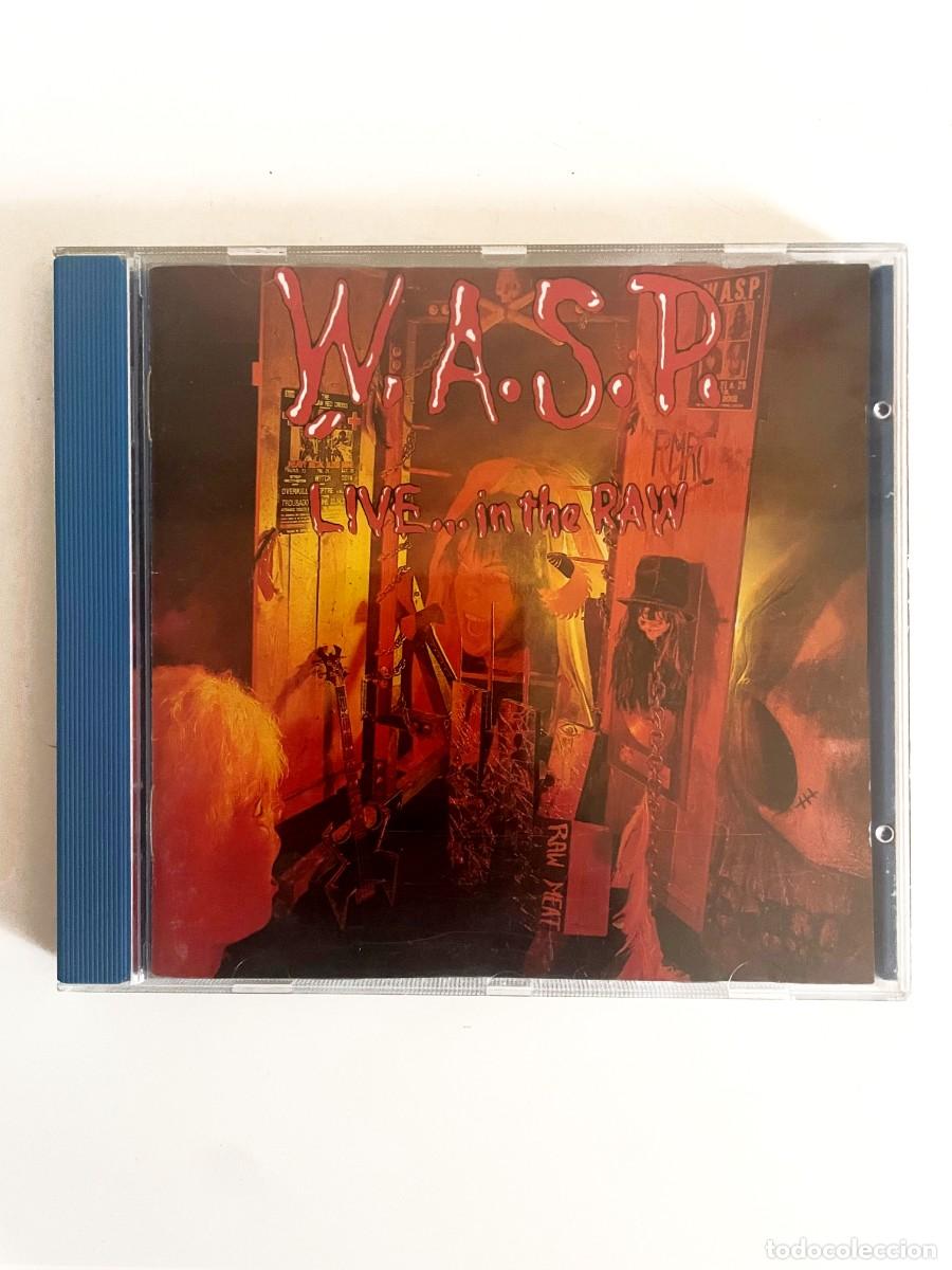 CDs de M&uacute;sica: w.a.s.p. - Live... in the raw