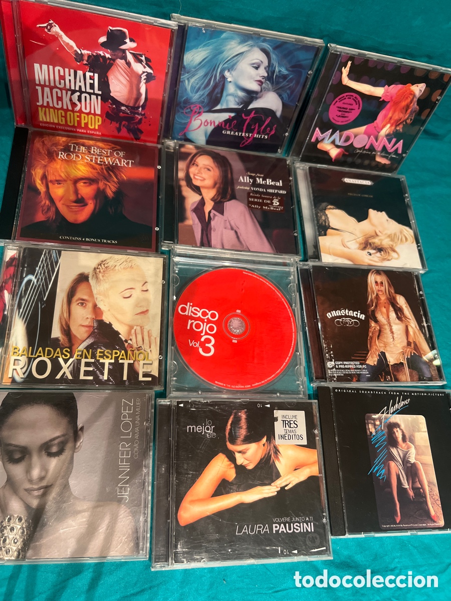 CDs de M&uacute;sica: LOTE DE 12 CD&rsquo;S MUSICA VARIADA