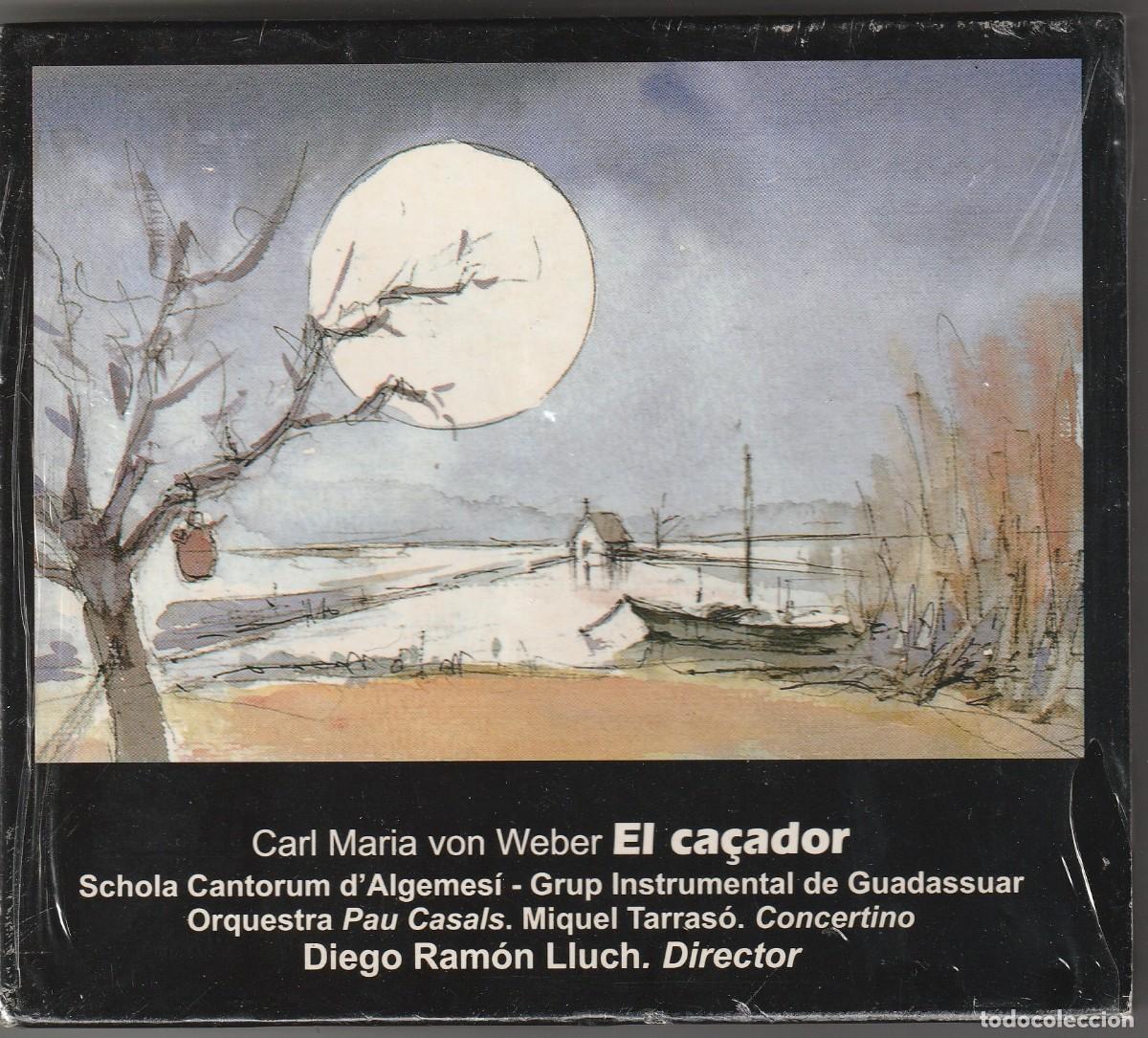 CDs de M&uacute;sica: CARLOS MARIA VON WEBER - EL CA&Ccedil;ADOR (2 X CD DUPLIVAL 1998)