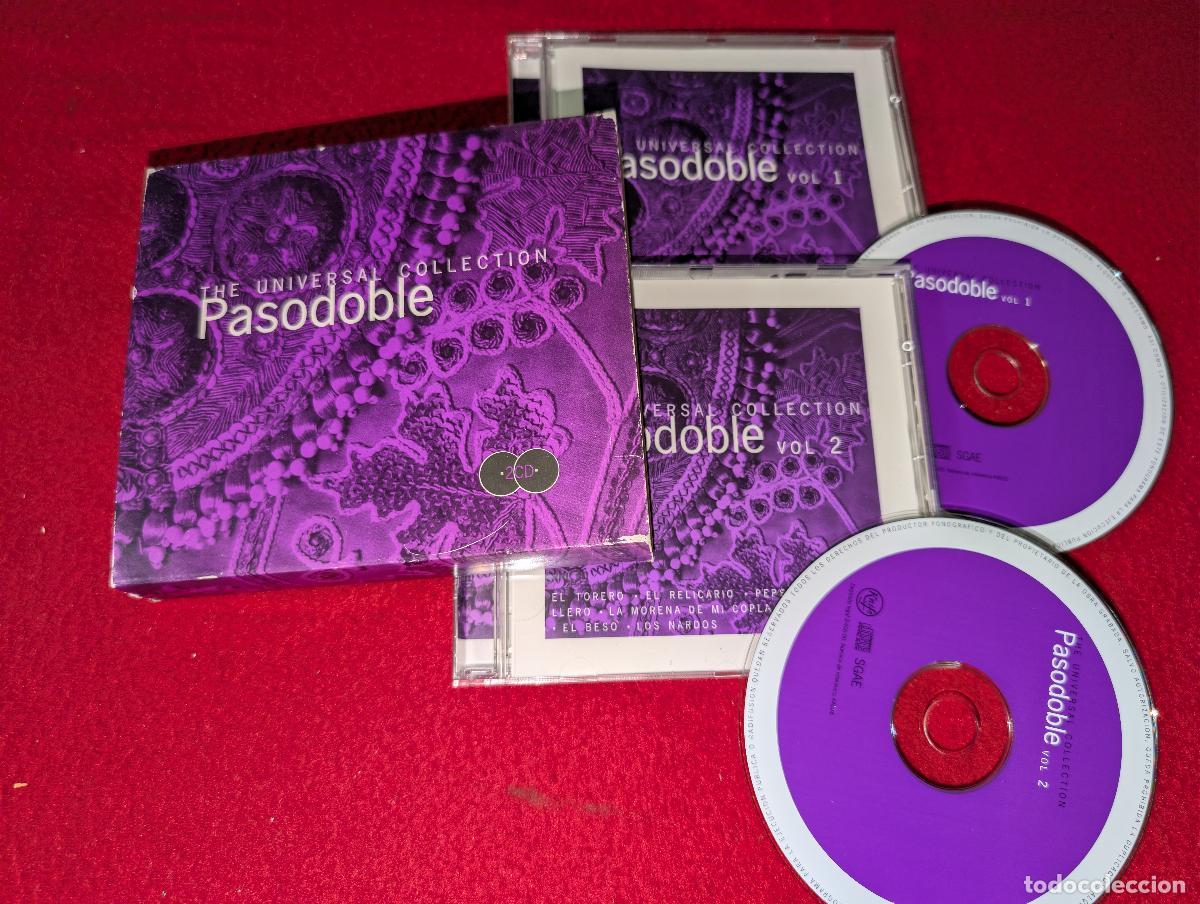 CDs de M&uacute;sica: THE UNIVERSAL COLLECTION Pasodoble 2CD 2000 Knife