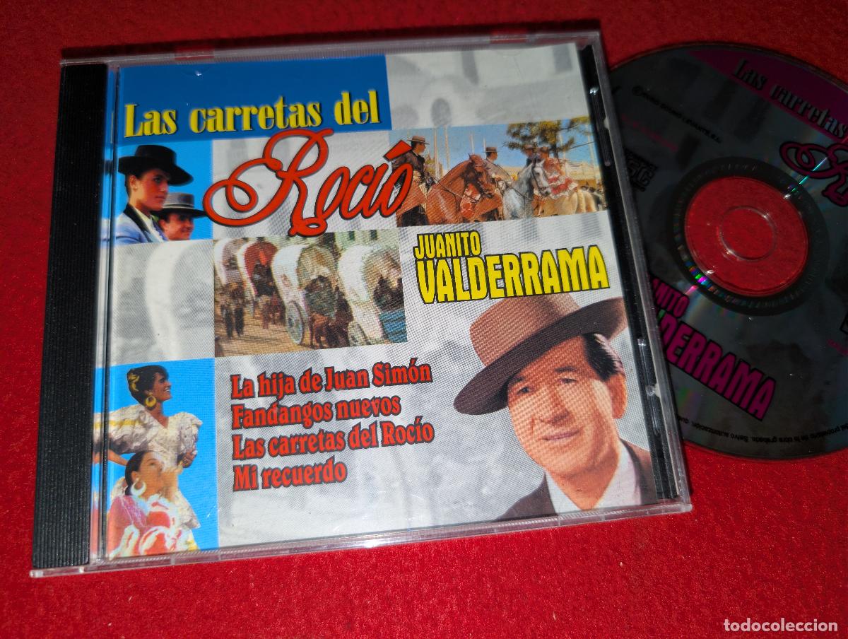 CDs de M&uacute;sica: JUANITO VALDERRAMA Las carretas del Rocio CD 2000 Temple RARO