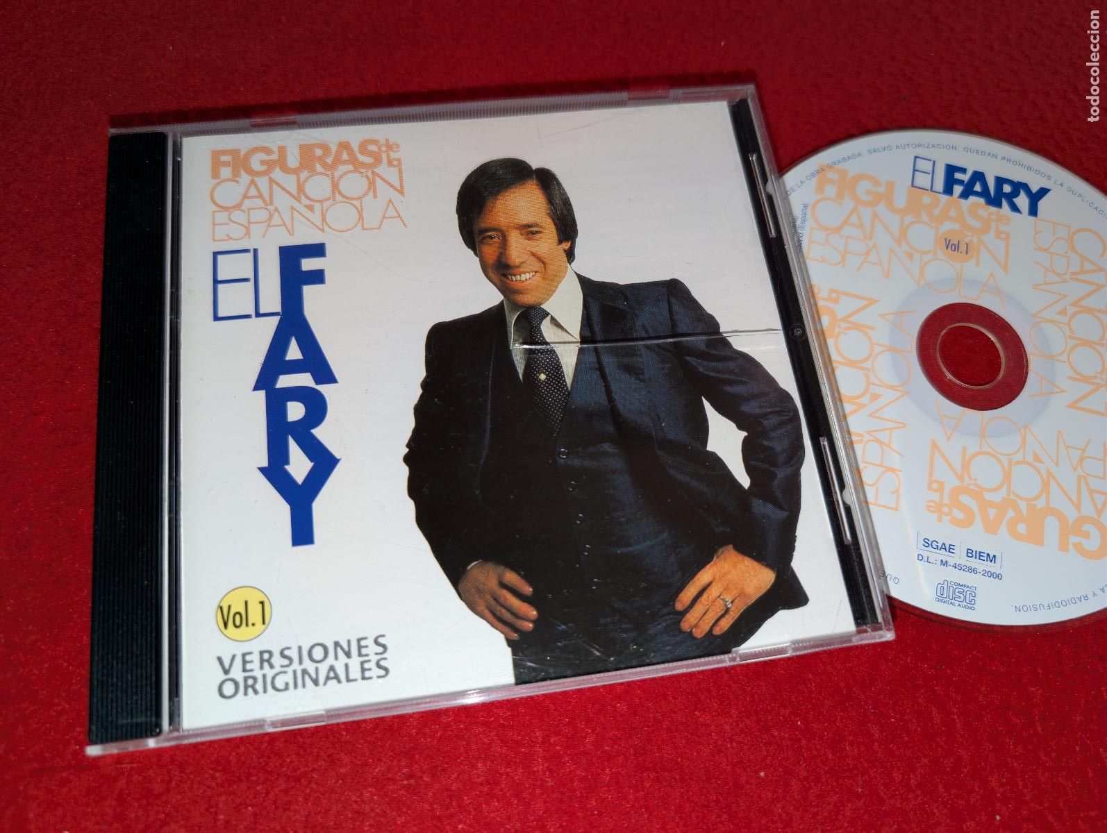 CDs de M&uacute;sica: EL FARY Figuras de la cancion espa&ntilde;ola Vol.1 CD 2000 Fonomusic