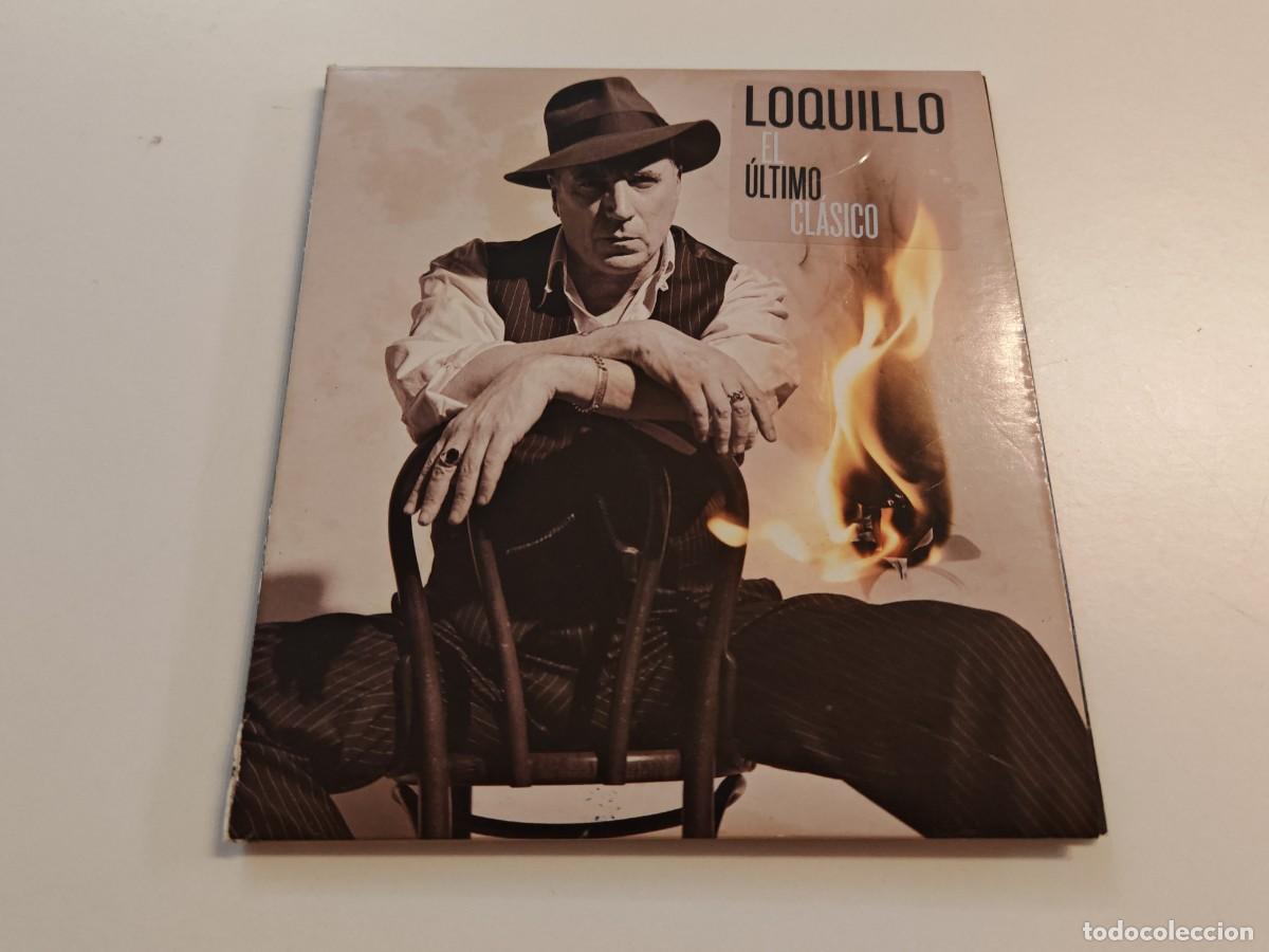 CDs de M&uacute;sica: LOQUILLO Ultimo clasico CD ALBUM DIGIPACK DEL A&Ntilde;O 2019 CONTIENE 10 TEMAS