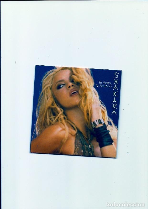 CDs de m&uacute;sica: SHAKIRA. Te aviso te anuncio (cd single 2001 ) - Foto 1