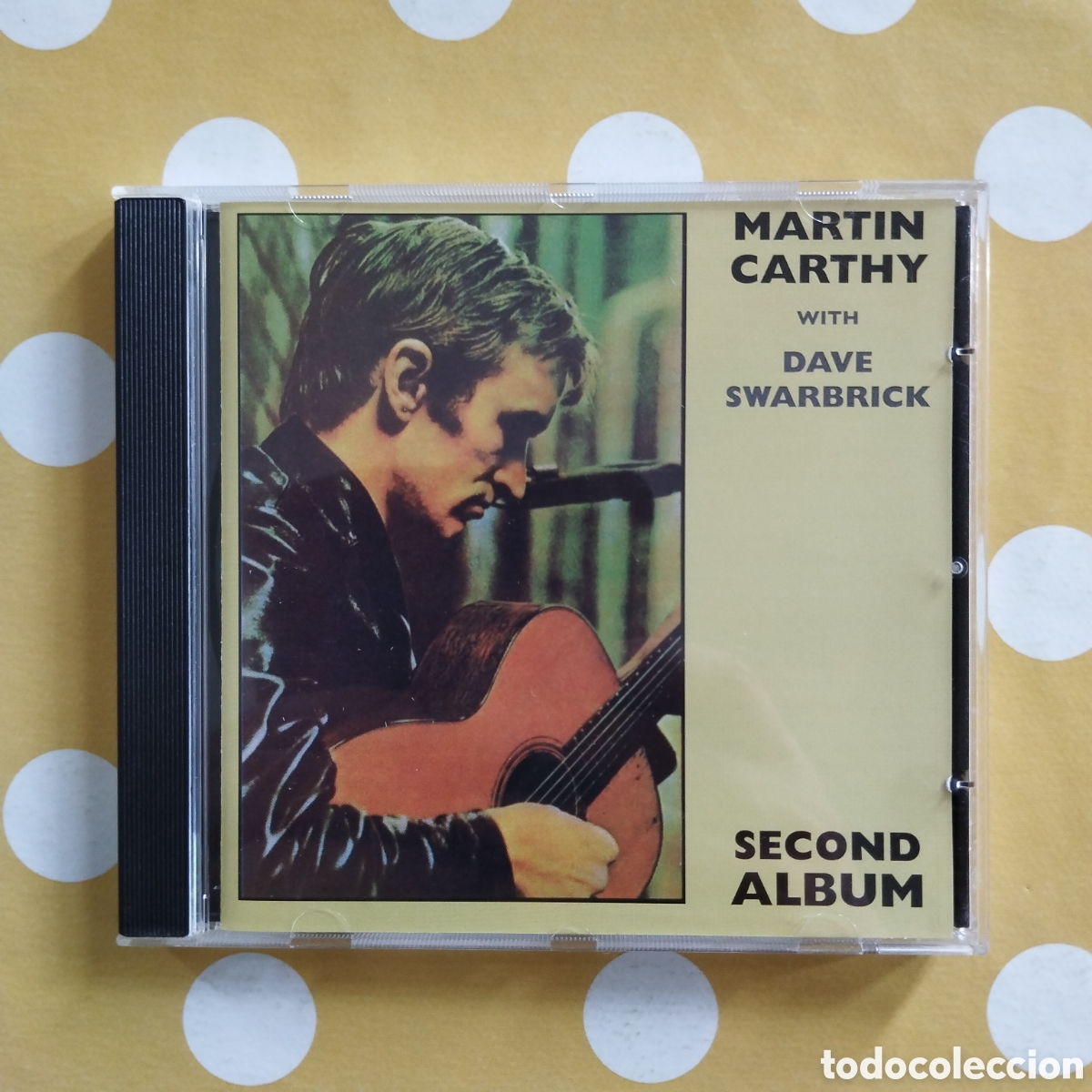 CDs de M&uacute;sica: MARTIN CARTHY WITH DAVE SWARBRICK SECOND ALBUM TOPIC CD NUEVO