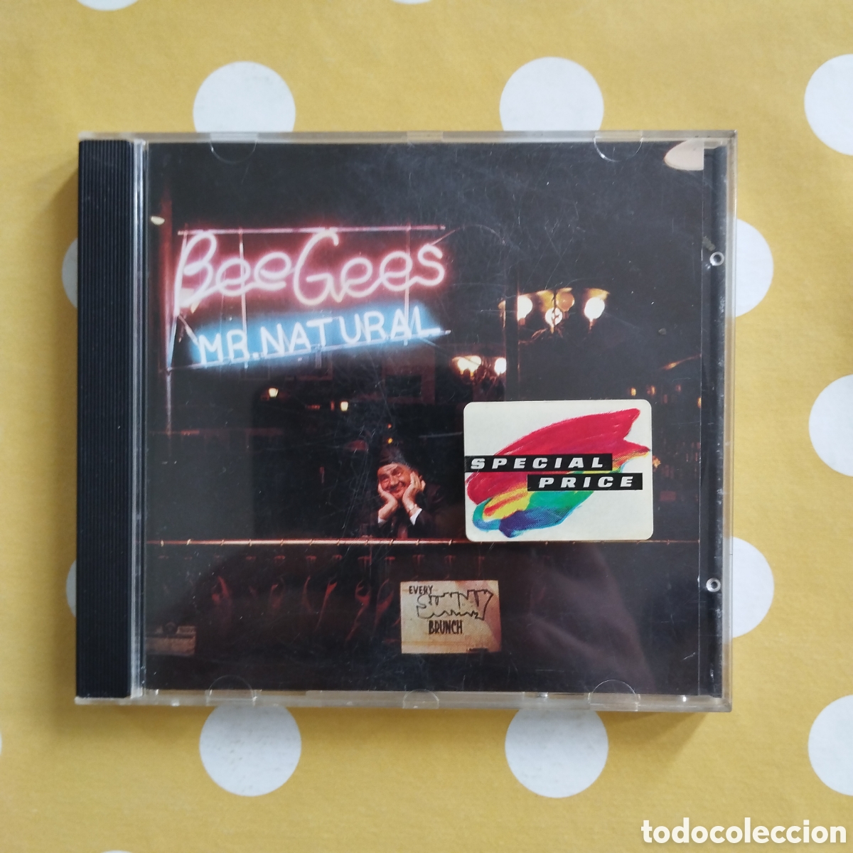 CDs de M&uacute;sica: BEE GEES MR NATURAL POLYDOR CD NM BUEN ESTADO