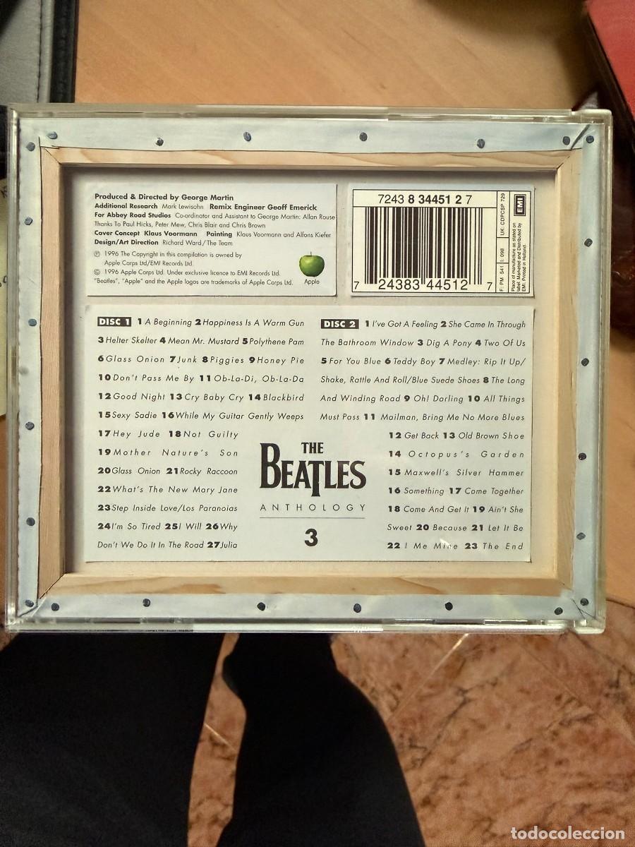 CDs de m&uacute;sica: The Beatles Anthology 3 - Foto 2