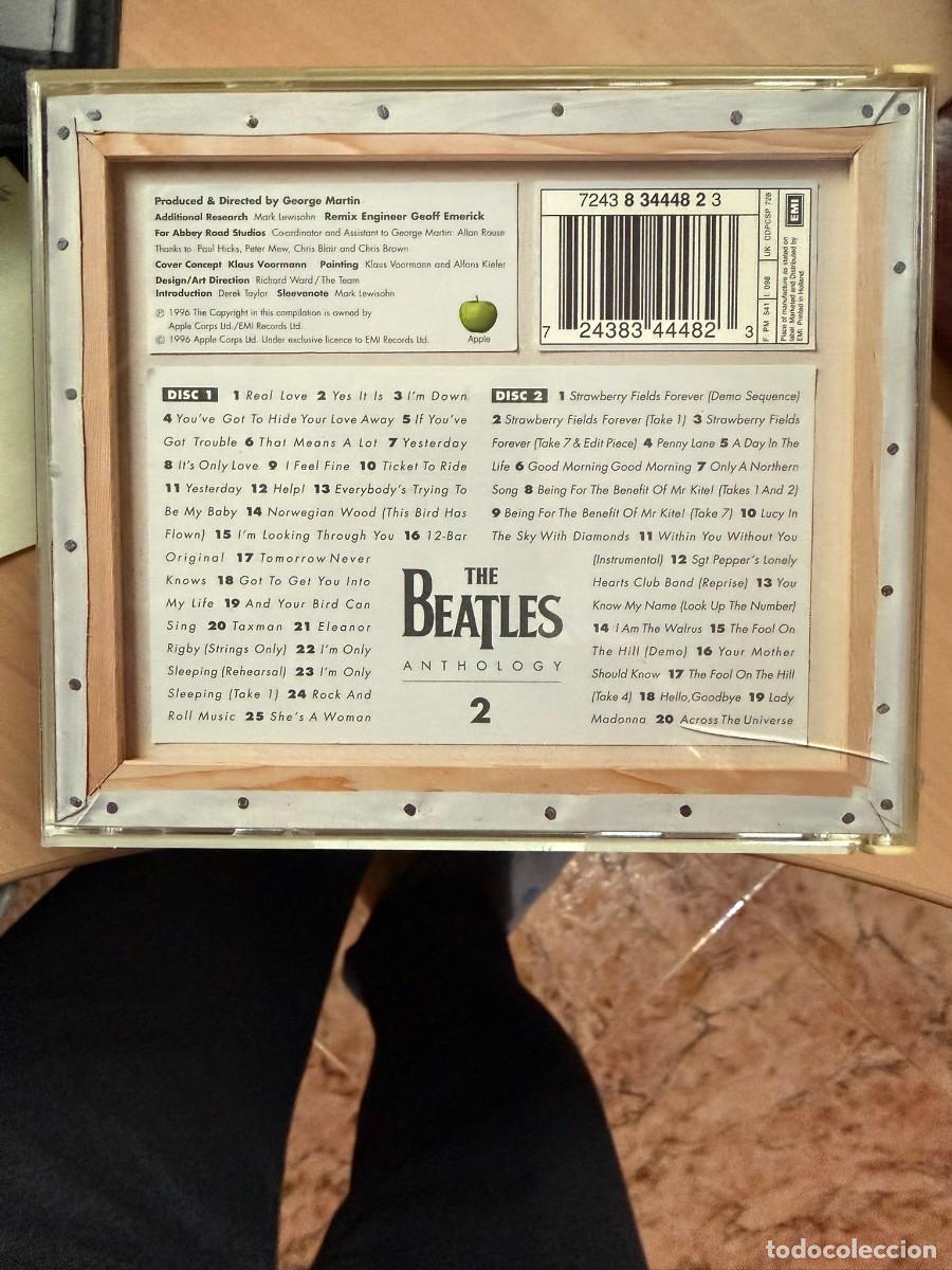 CDs de m&uacute;sica: The Beatles Anthology 2 - Foto 2