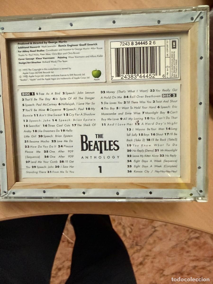 CDs de m&uacute;sica: The Beatles Anthology 1 - Foto 2