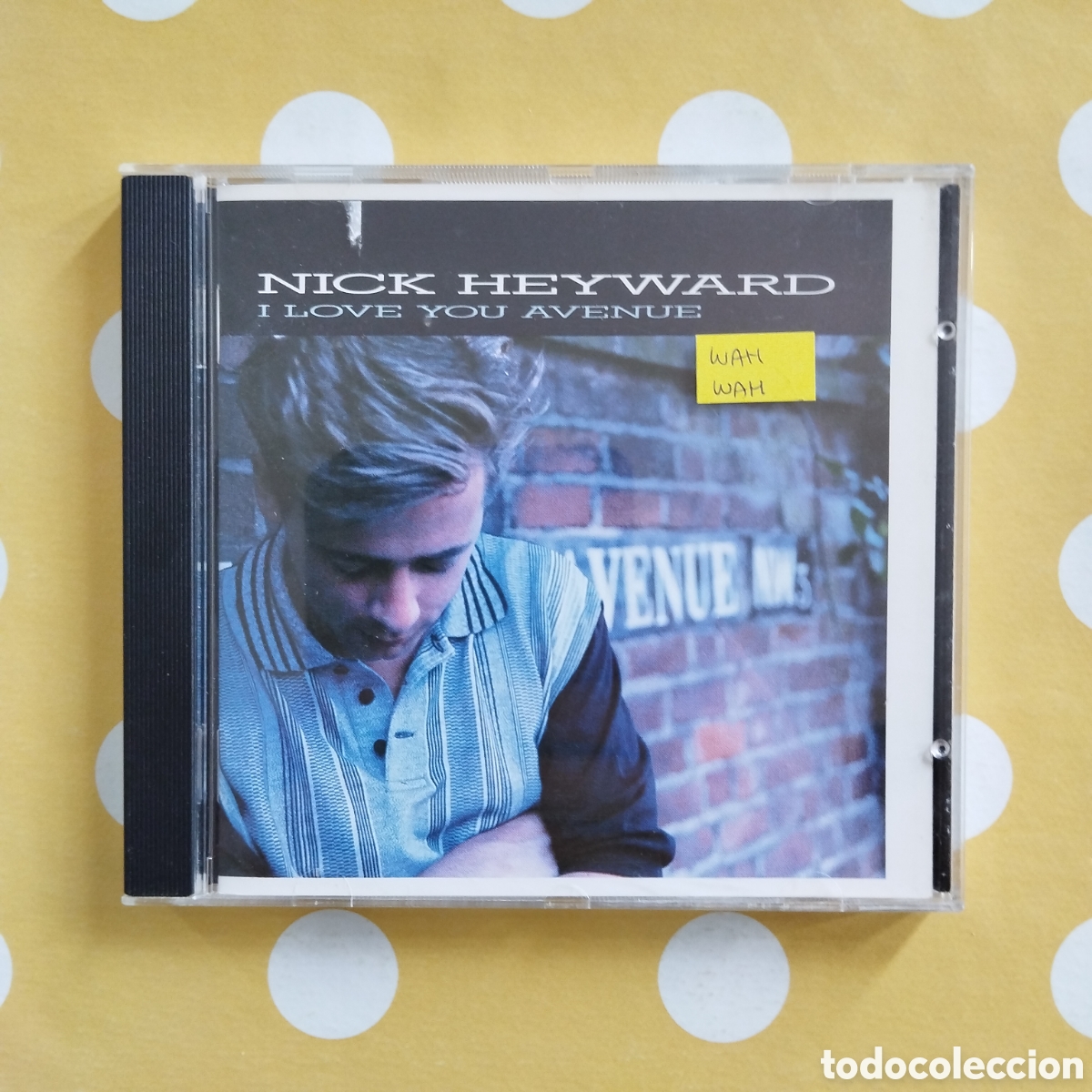 CDs de M&uacute;sica: NICK HAYWARD I LOVE YOU AVENUE HAIRCUT 100 REPRISE CD