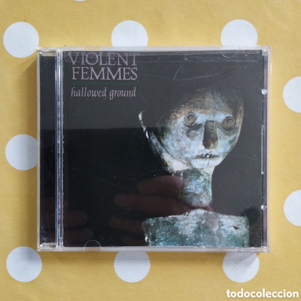 CDs de M&uacute;sica: VIOLENT FEMMES HALLOWED GROUND CD RHINO COMO NUEVO