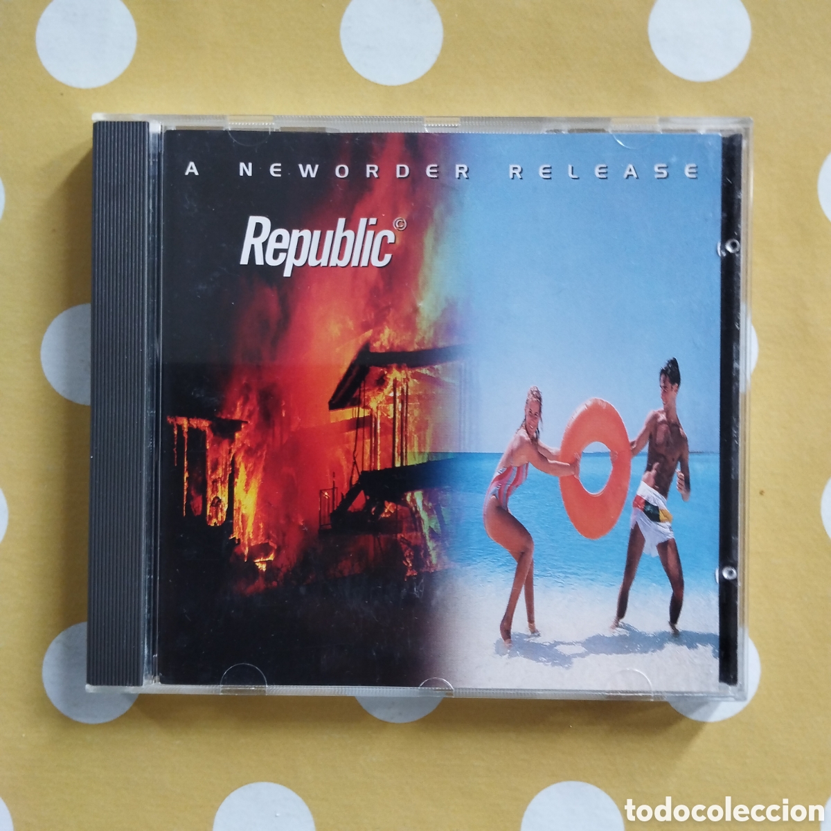 CDs de M&uacute;sica: NEW ORDER REPUBLIC CD VG+ CENTREDATE