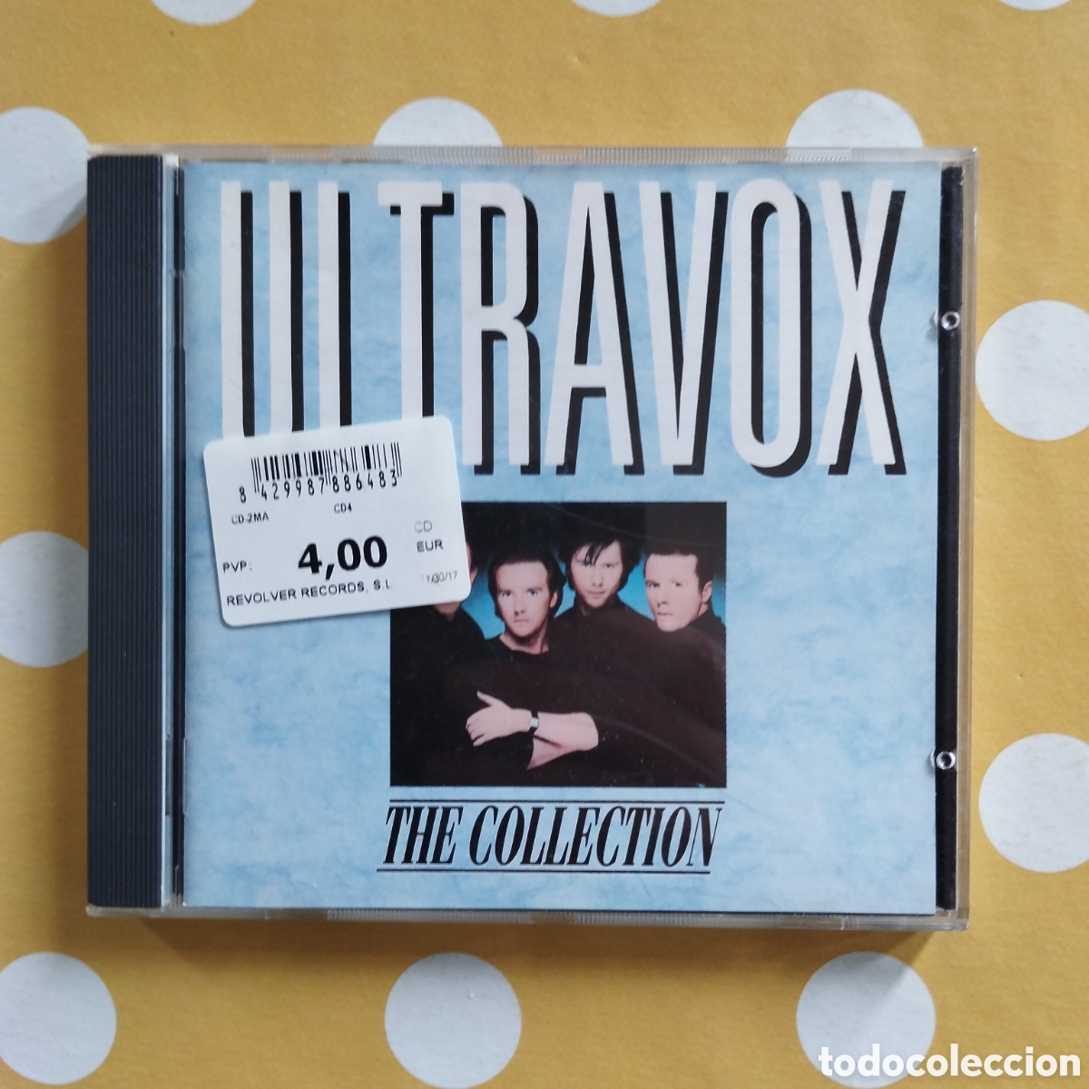 CDs de M&uacute;sica: ULTRAVOX THE COLLECTION CD CHRYSALIS