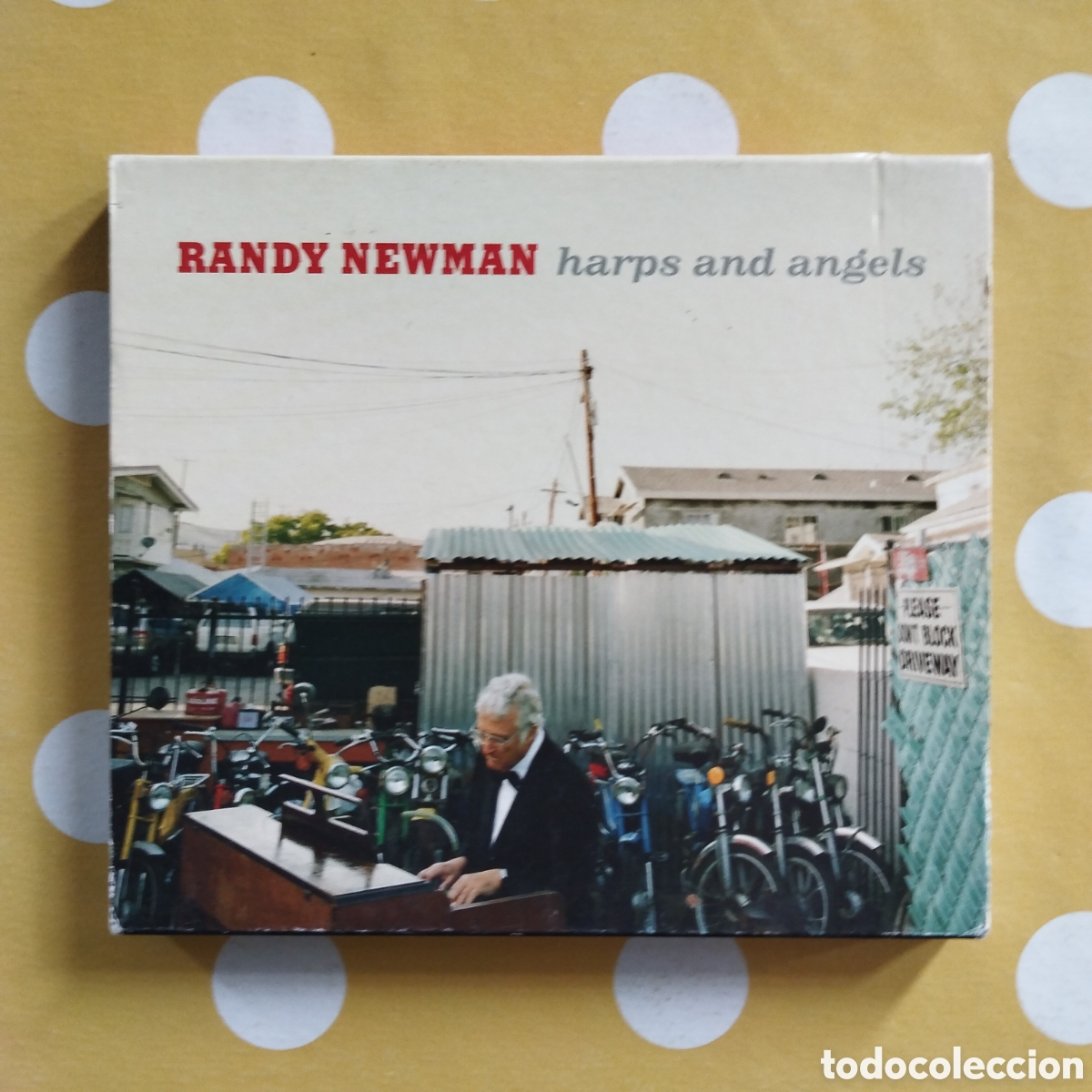 CDs de M&uacute;sica: RANDY NEWMAN HARPS AND ANGELS CD NONESUCH