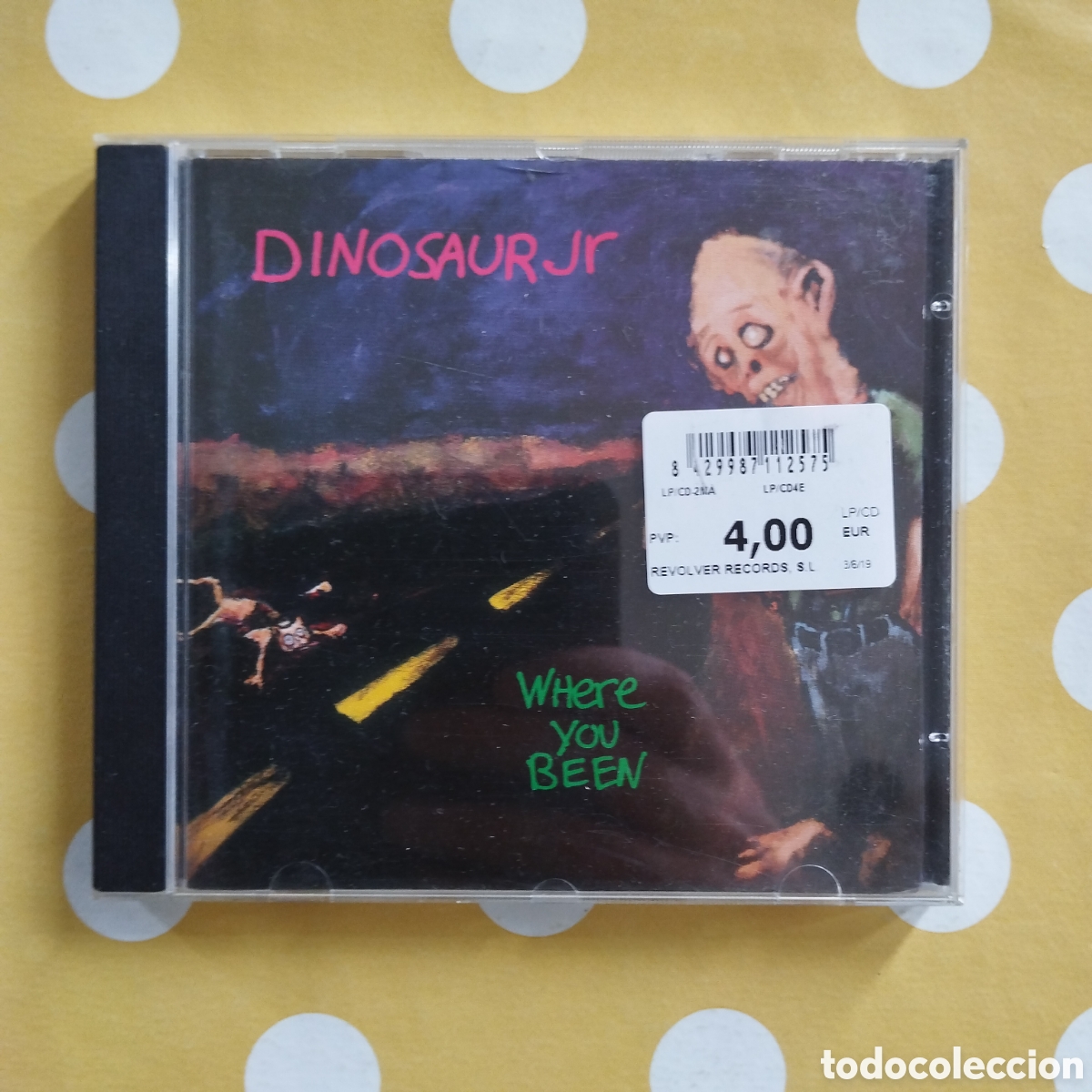CDs de M&uacute;sica: DINOSAUR JR WHERE YOU BEEN BLANCO Y NEGRO CD