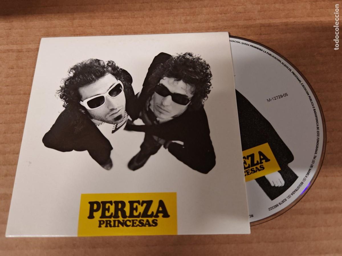 CDs de M&uacute;sica: PEREZA Princesas CD SINGLE PROMO CARTON DEL A&Ntilde;O 2005 LEIVA RUBEN POZO 1 TEMA