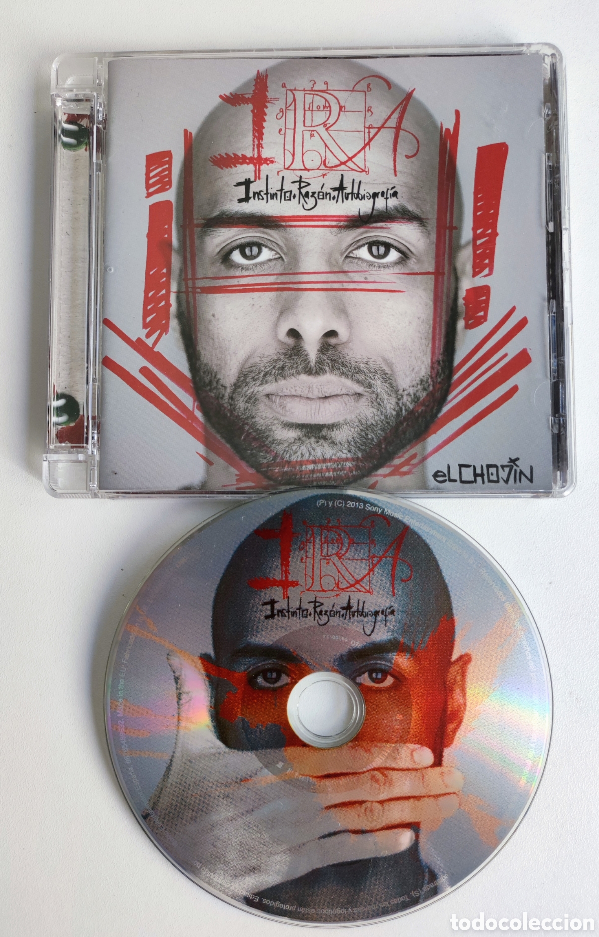 CDs de M&uacute;sica: EL CHOJ&Iacute;N - IRA, INSTINTO, RAZ&Oacute;N, AUTOBIOGRAF&Iacute;A / 2013 SONY MUSIC