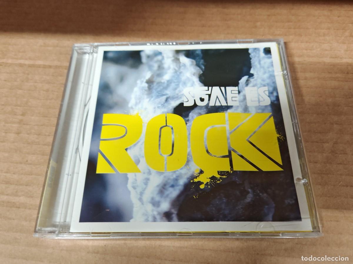 CDs de M&uacute;sica: SGAE ES ROCK CD ALBUM PROMO PRECINTADO LOS SUAVES SAVIA HAMLET SARATOGA RAMONCIN MIGUEL RIOS