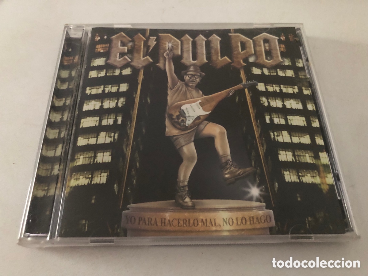 CDs de M&uacute;sica: El Pulpo Yo Para Hacerlo Mal, No Lo Hago Cd