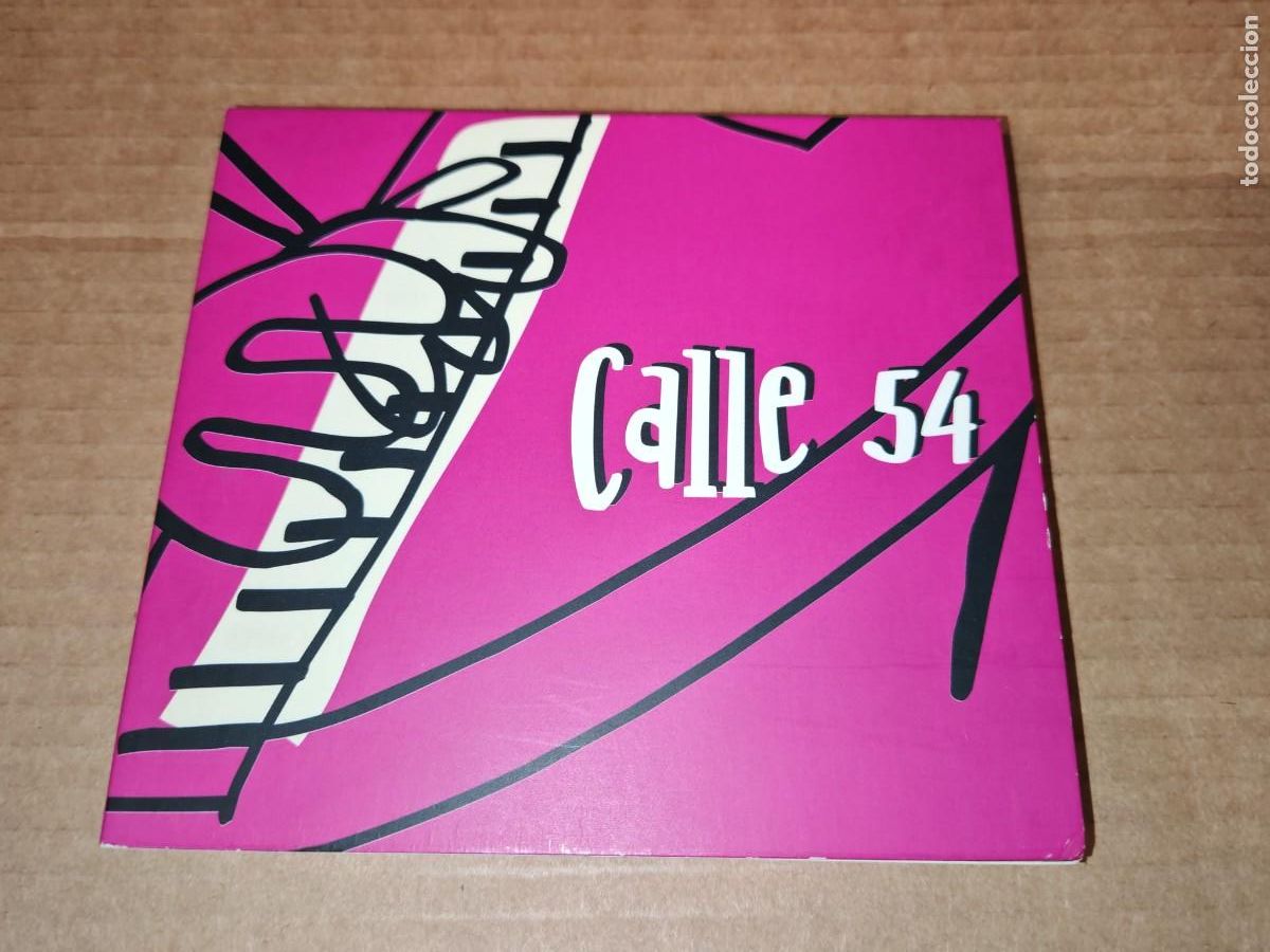 CDs de M&uacute;sica: CALLE 54 DOBLE CD DIGIPACK CON SOBRECUBIERTA 2000 CHANO DOMINGUEZ TITO PUENTE BEBO VALDES 2 CD