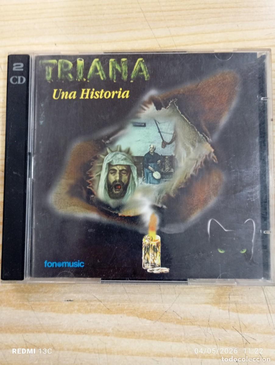 CDs de M&uacute;sica: DOBLE CD - TRIANA - UNA HISTORIA - RECOPILATORIO