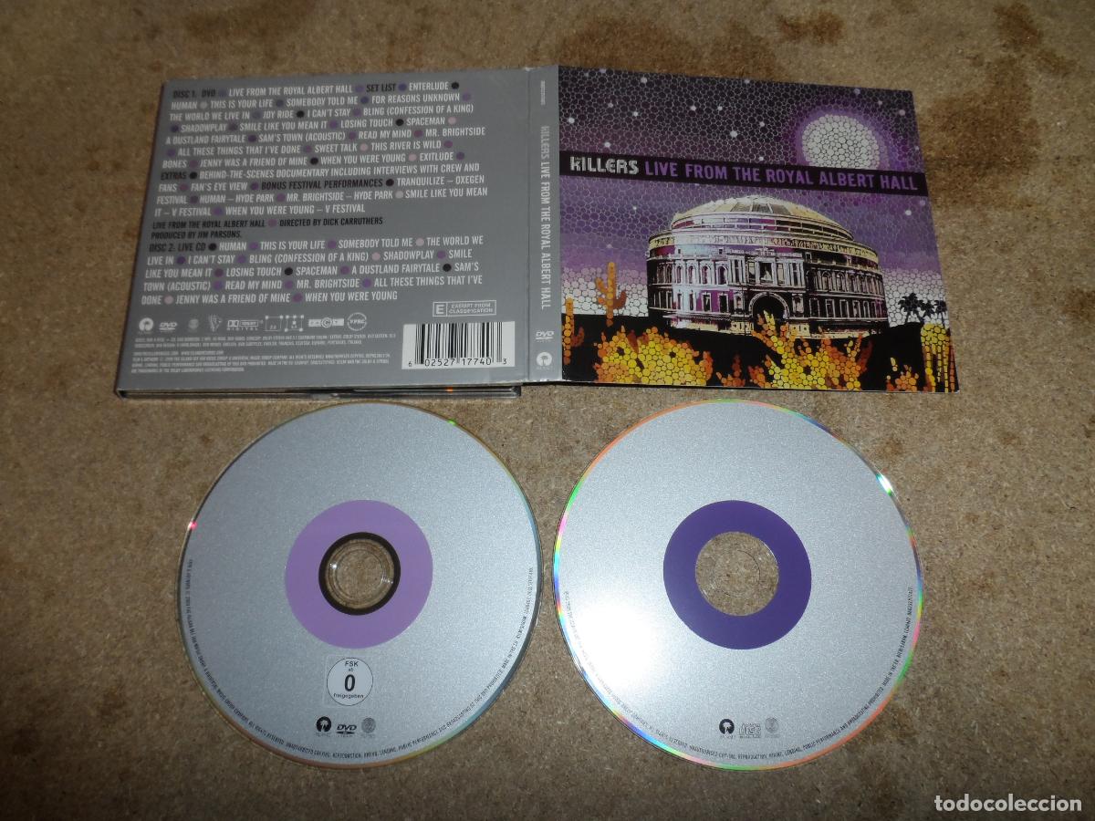 CDs de M&uacute;sica: THE KILLERS - Live from the royal albert hall CD + DVD
