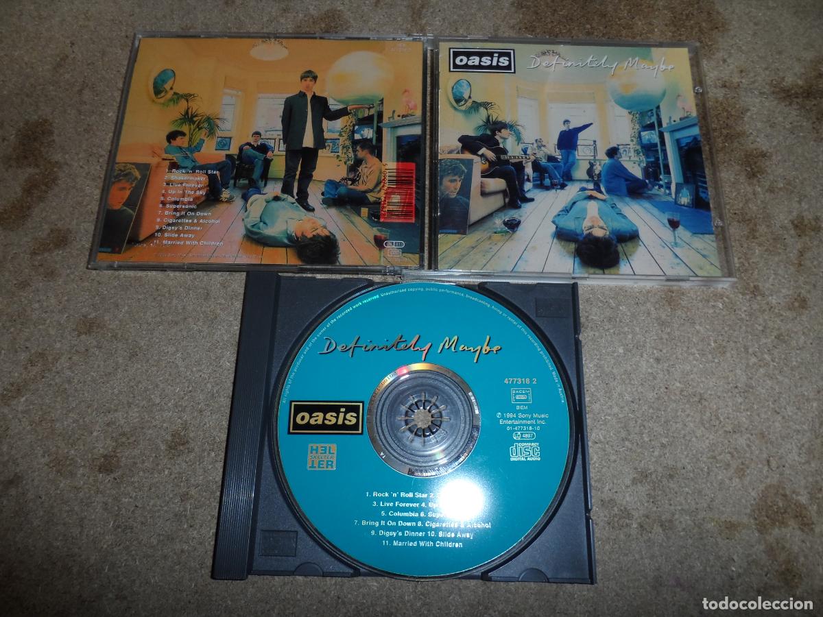 CDs de M&uacute;sica: OASIS - DEFINITELY MAYBE