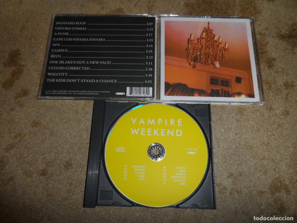 CDs de M&uacute;sica: VAMPIRE WEEKEND - VAMPIRE WEEKEND