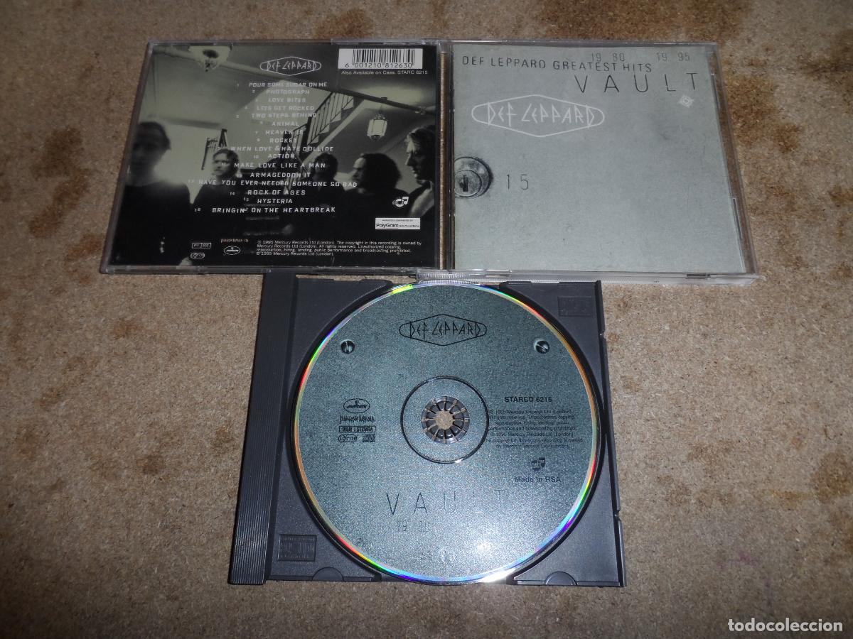 CDs de M&uacute;sica: DEF LEPPARD - VAULT, HITS 1980-1995