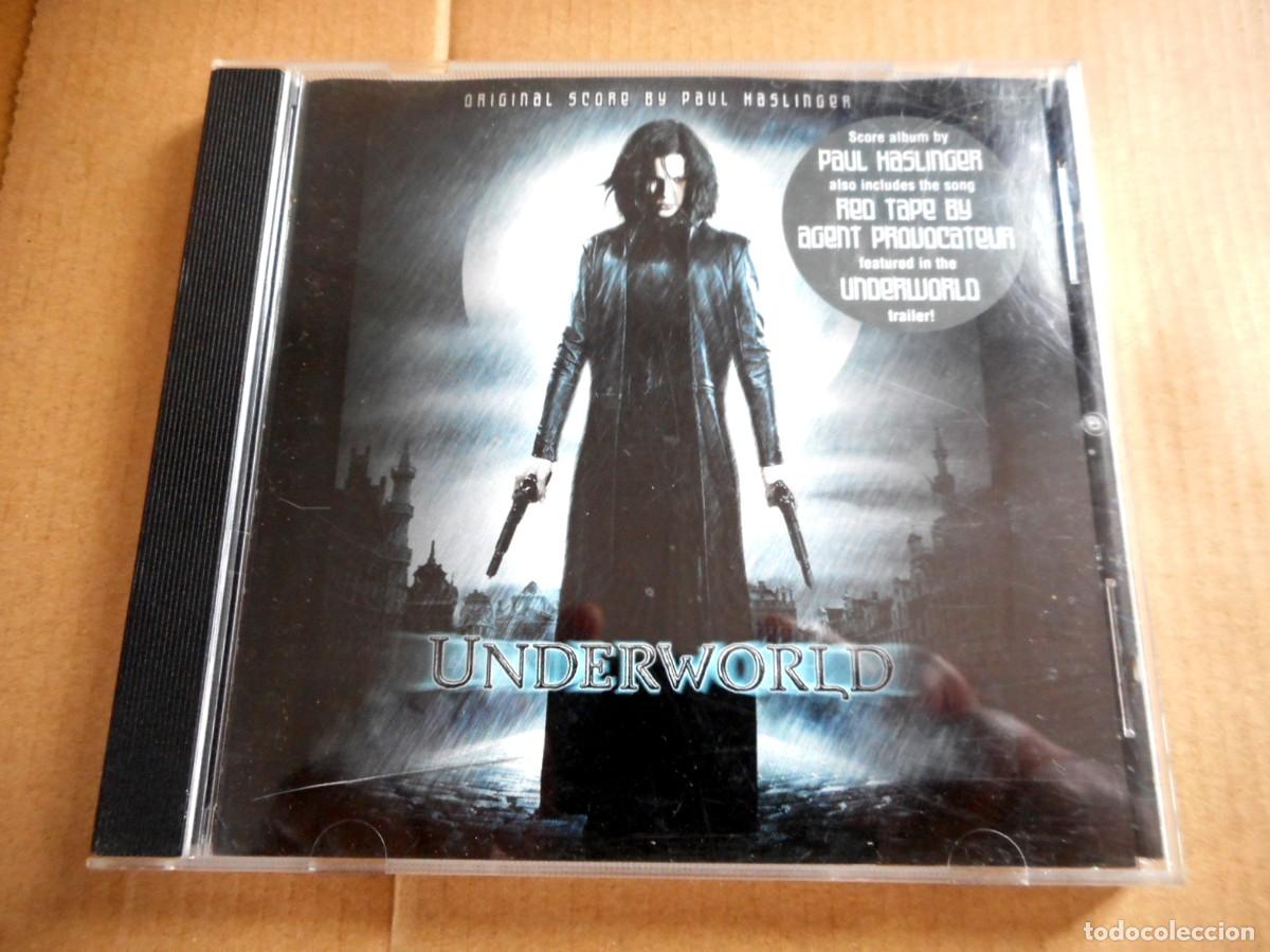 CDs de M&uacute;sica: CD BSO UNDERWORLD (LAKESHORE RECORDS - 2003) PAUL HASLINGER