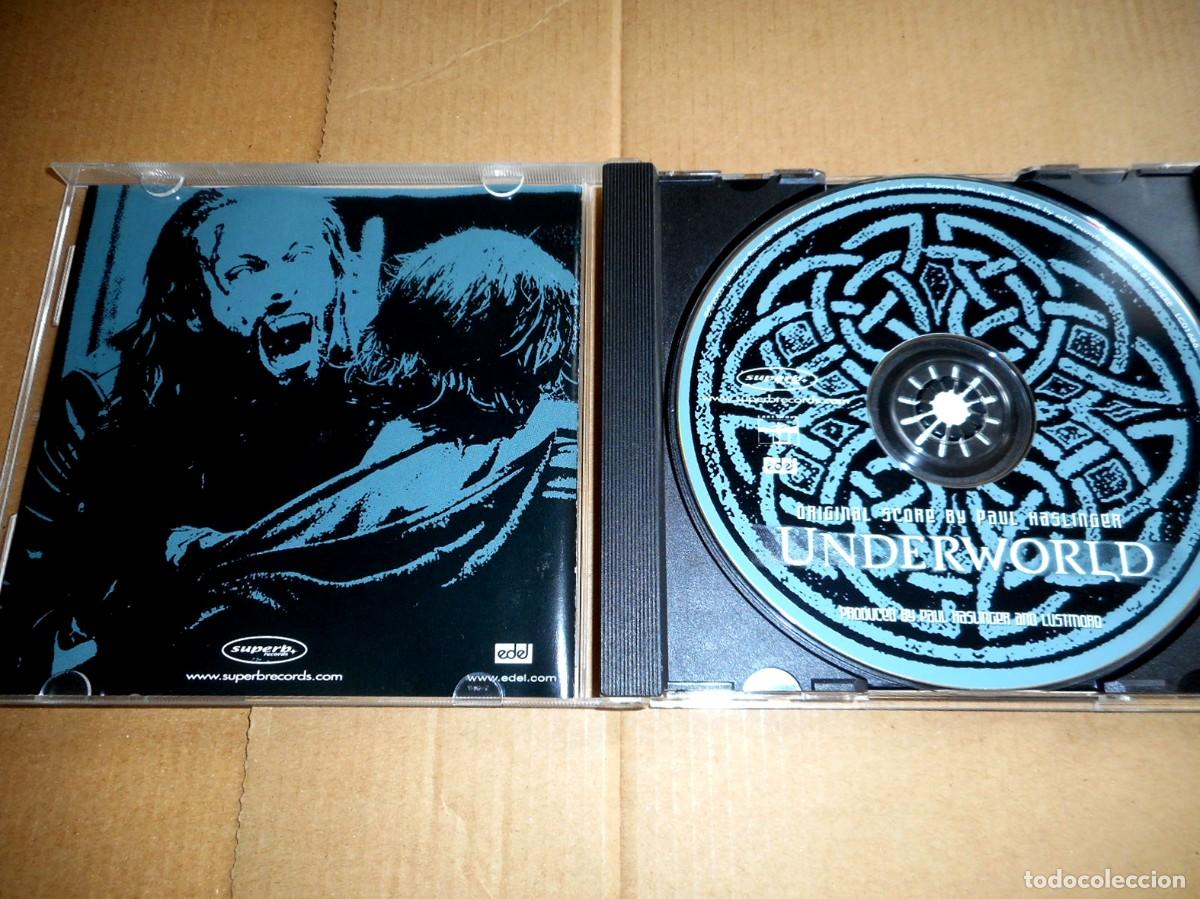CDs de m&uacute;sica: CD BSO UNDERWORLD (LAKESHORE RECORDS - 2003) PAUL HASLINGER - Foto 2