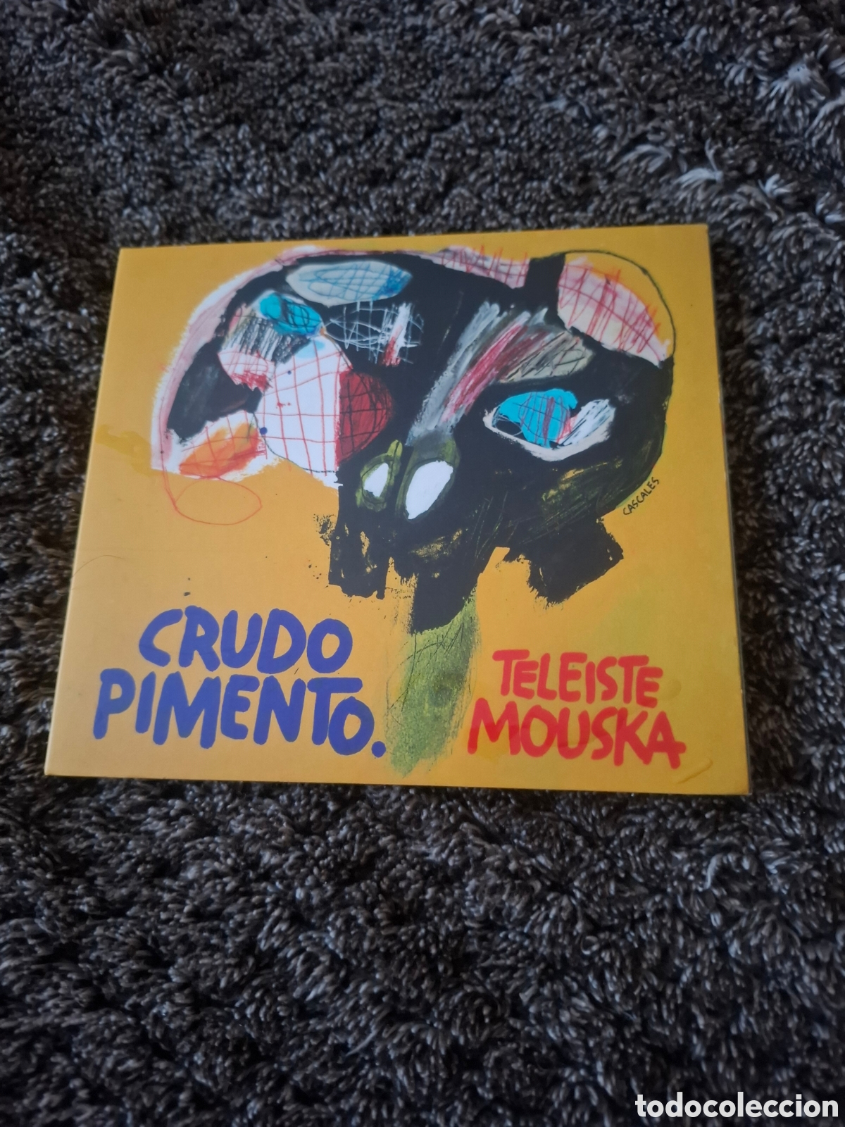 CDs de M&uacute;sica: Crudo Pimiento. Teleiste Mouska. Digipack