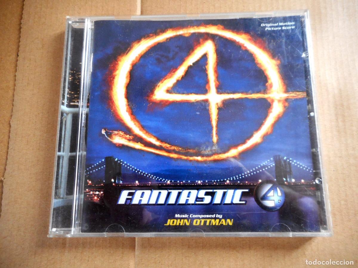 CDs de M&uacute;sica: CD BSO FANTASTIC 4 (VAR&Egrave;SE SARABANDE-2005) JOHN OTTMAN