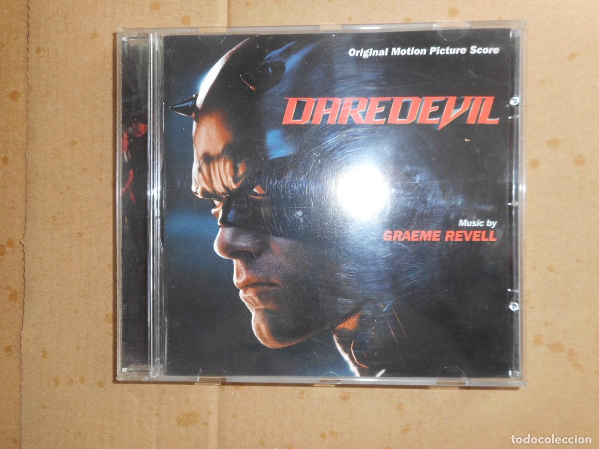 CDs de M&uacute;sica: CD BSO DAREDEVIL (VAR&Egrave;SE SARABANDE-2003) GRAEME REVELL
