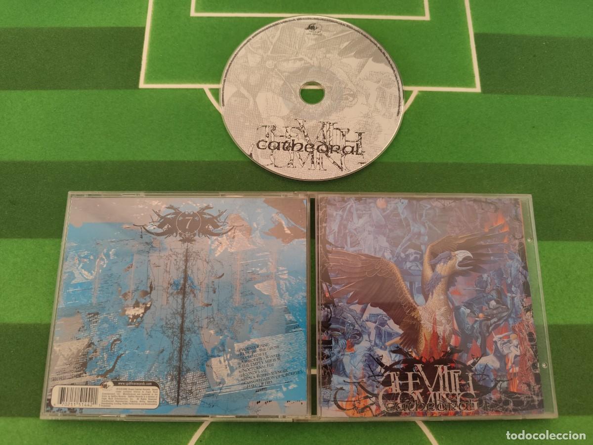 CDs de M&uacute;sica: CD 404 Cathedral - The VII th coming / 2002