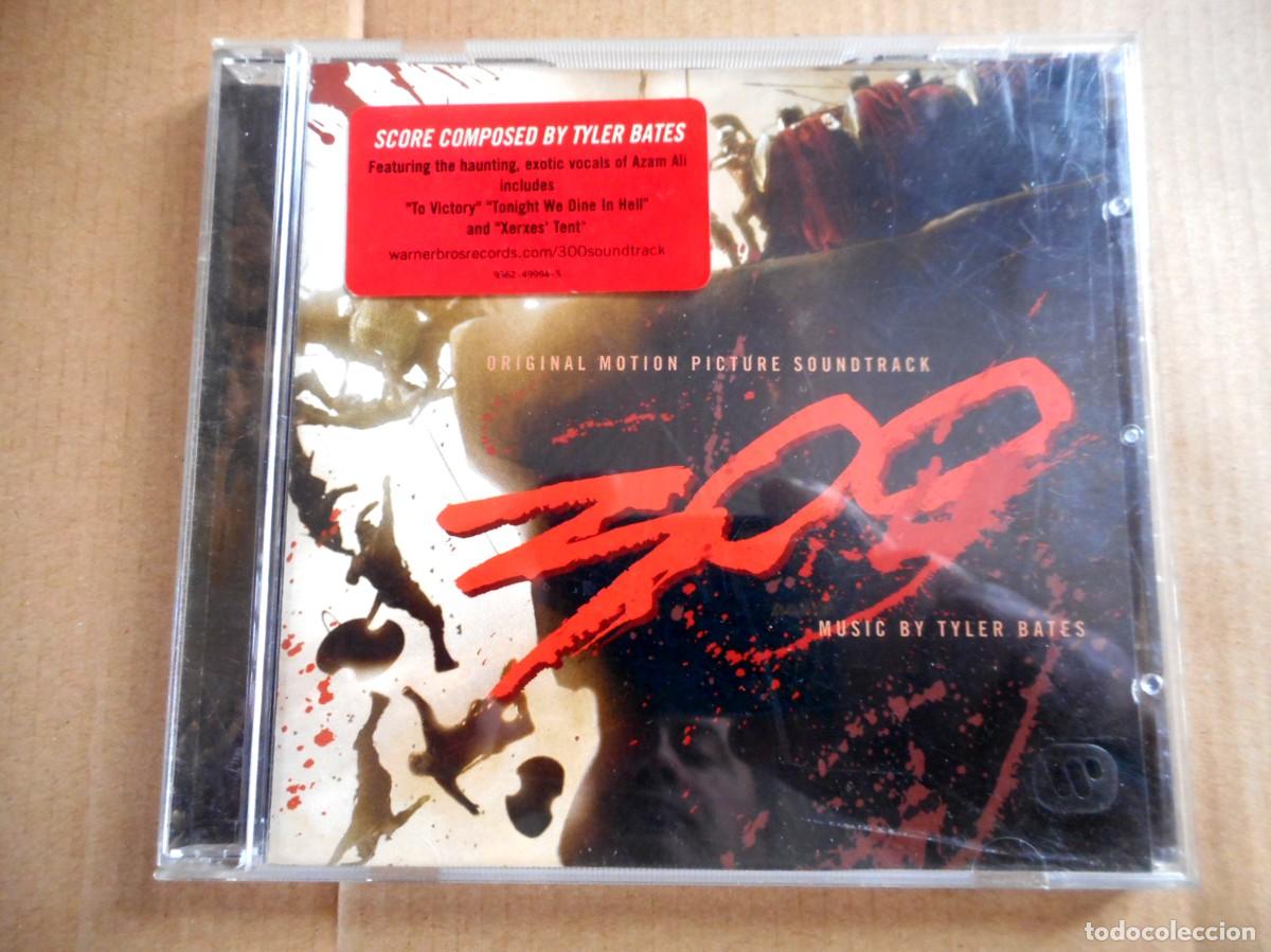 CDs de M&uacute;sica: CD BSO 300 (WARNER BROS RECORDS - 2007) TYLER BATES